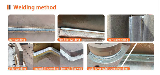 Cobot Industrial Collaborative MIG Welding Machine For Welding Thick  Plates