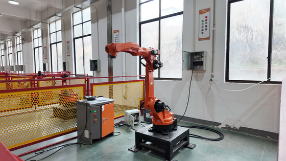 Máy cắt laser sợi 3D tự động 6 trục robot cánh tay cho thép không gỉ đèn bóng ô tô tấm kim loại