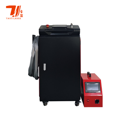 1500W 2000W 3000W Máy hàn laser cầm tay cho thép cacbon tấm nhôm