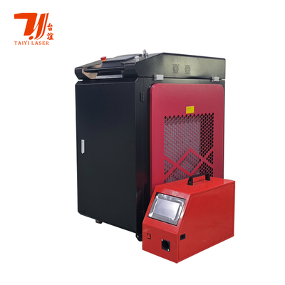 1500W 2000W 3000W Máy hàn laser cầm tay cho thép cacbon tấm nhôm