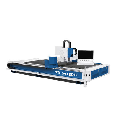 6000W IPG Laser Source Fiber Laser Cutting Machine High Reliability