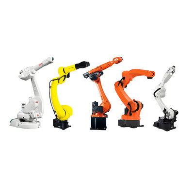 Máy hàn laser sợi quang 1500W có CCD để nối kim loại chính xác và cánh tay robot 6 trục