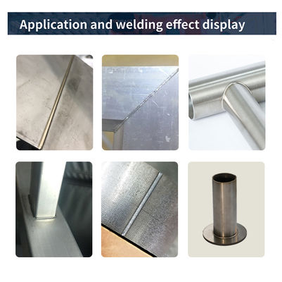 Máy hàn laser robot hỗ trợ thị giác để theo dõi đường may 3D phức tạp