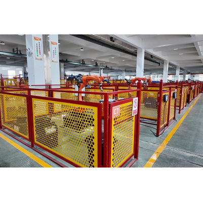 Máy hàn laser sợi robot 1500W cho thép carbon và tấm hợp kim