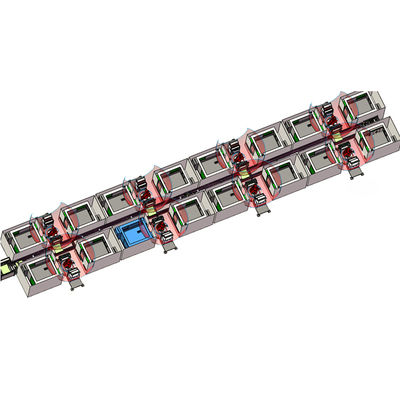 Máy hàn laser robot công nghiệp 6000W cho các thành phần đóng tàu