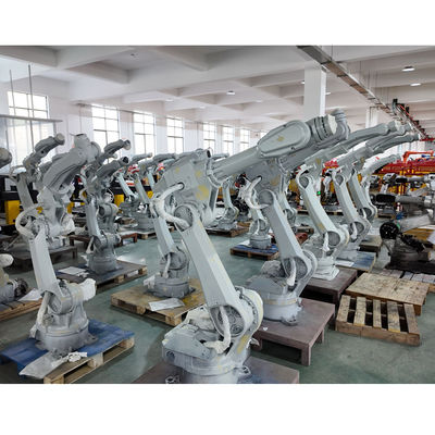 Hệ thống hàn laser robot cường độ cao để sản xuất khay pin