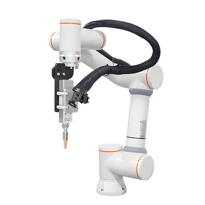 Trạm hàn laser robot tích hợp với hệ thống hút khói