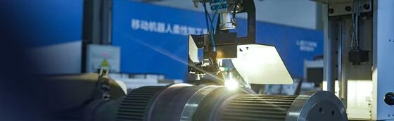 6000W Open-style High Speed Laser Cladding Machine Sửa chữa bề mặt 3D của khuôn và công cụ ô tô