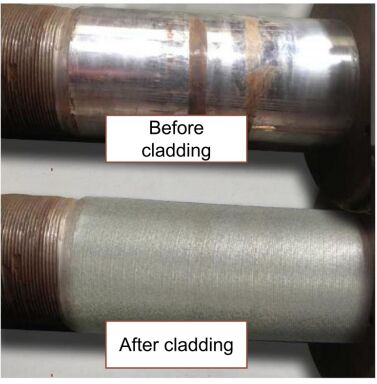 6000W Open-style High Speed Laser Cladding Machine Sửa chữa bề mặt 3D của khuôn và công cụ ô tô