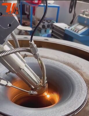 6000W Open-style High Speed Laser Cladding Machine Sửa chữa bề mặt 3D của khuôn và công cụ ô tô