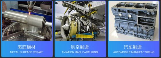 6000W Open-style High Speed Laser Cladding Machine Sửa chữa bề mặt 3D của khuôn và công cụ ô tô