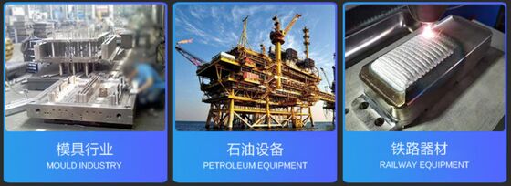 6000W Open-style High Speed Laser Cladding Machine Sửa chữa bề mặt 3D của khuôn và công cụ ô tô