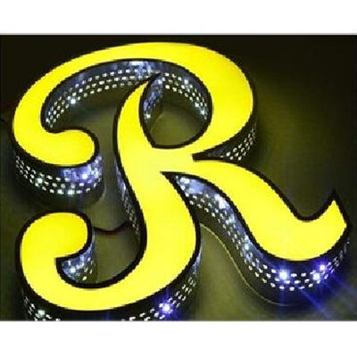 Máy hàn laser xung CNC, Không đổi màu & Nhanh, cho Chữ và Bảng kim loại