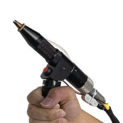 Máy hàn laser tốc độ cao 700W cho sản xuất biển báo thép không gỉ lớn