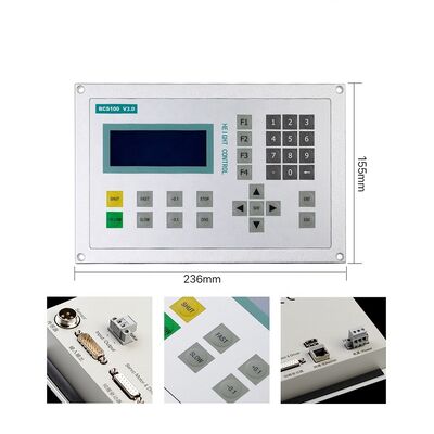 Fscut 2000C BCS100 Hệ thống điều khiển laser Cypcut cho máy cắt laser sợi