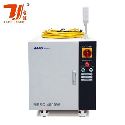 MAX MFSC-4000 4000W 4KW Multimode Fiber Laser Source cho Máy cắt laser