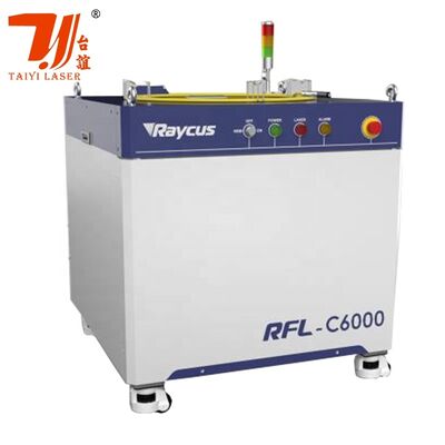 Raycus RFL-C6000 6000W 6KW Nguồn cắt laser sợi đa mô-đun công suất cao
