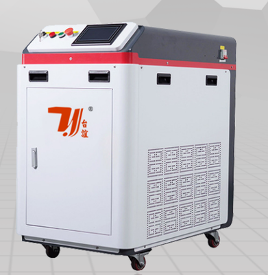 Hai năm bảo hành Thiết bị làm sạch laser chính xác được thiết kế để làm sạch kim loại Rust Sơn dầu cung cấp và kết quả chính xác