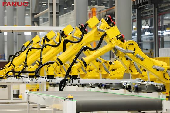 FANUC M-20iB Máy cắt laser robot 6 trục cho cắt ống và hồ sơ quy mô lớn trong ngành xây dựng