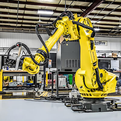 FANUC M-20iB Máy cắt laser robot 6 trục cho cắt ống và hồ sơ quy mô lớn trong ngành xây dựng