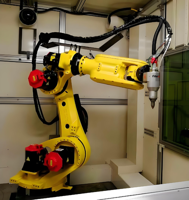 FANUC M-20iB Máy cắt laser robot 6 trục cho cắt ống và hồ sơ quy mô lớn trong ngành xây dựng