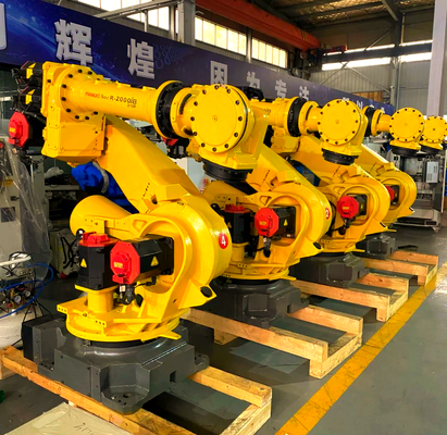 Máy cắt Laser robot thông minh FANUC với điều khiển CNC và khả năng tương thích CAD/CAM để cắt hình học phức tạp trong sản xuất điện tử