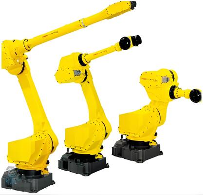 Máy cắt Laser robot thông minh FANUC với điều khiển CNC và khả năng tương thích CAD/CAM để cắt hình học phức tạp trong sản xuất điện tử