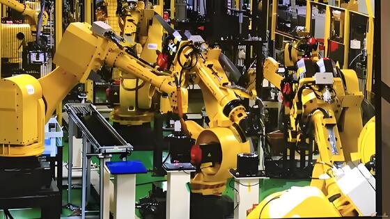 Máy cắt Laser robot thông minh FANUC với điều khiển CNC và khả năng tương thích CAD/CAM để cắt hình học phức tạp trong sản xuất điện tử