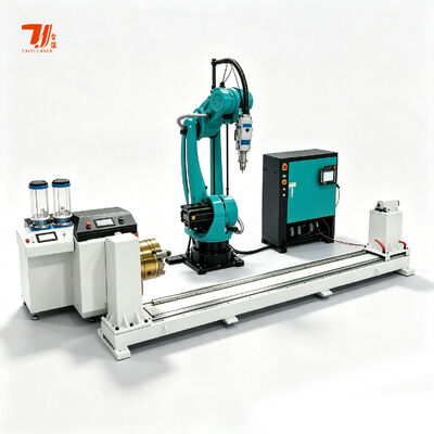 Robot lớp phủ laser tốc độ cao với cánh tay 6 trục cho H13 và khuôn xử lý bề mặt chết