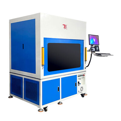 Máy hàn laser tự động cho ống thép không gỉ với tủ kín