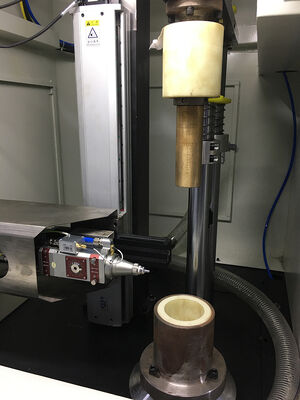 Máy cắt laser cho cốc và cốc - Cắt miệng phẳng không có gờ, Cắt tỉa cạnh chính xác cho chai nước/bình giữ nhiệt bằng thép không gỉ