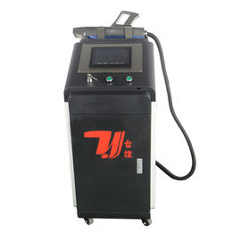 Máy làm sạch laser sợi cho xe lốp xe chủ Rust làm sạch với chất lượng tốt