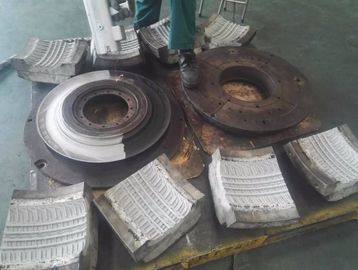Máy làm sạch laser sợi cho xe lốp xe chủ Rust làm sạch với chất lượng tốt