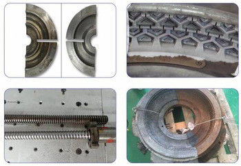 Máy làm sạch laser sợi cho xe lốp xe chủ Rust làm sạch với chất lượng tốt