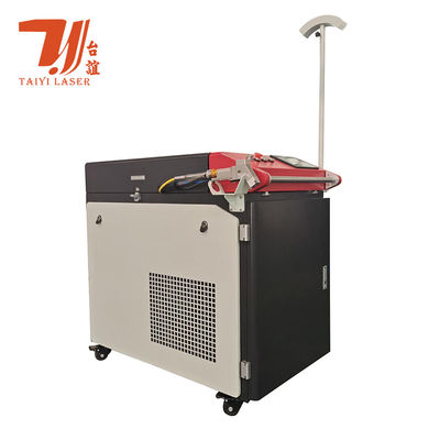 Quảng cáo hội chợ Canton 1000W 1500W 2000W 3000W loại bỏ rỉ sét kim loại Sơn phủ dầu Máy làm sạch laser cầm tay