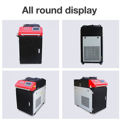 Quảng cáo hội chợ Canton 1000W 1500W 2000W 3000W loại bỏ rỉ sét kim loại Sơn phủ dầu Máy làm sạch laser cầm tay