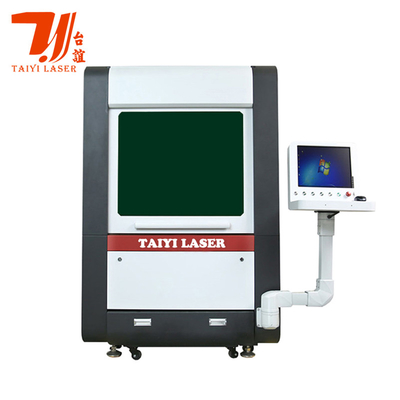 TY-6060JM 1000W-6000W Vàng bạc đồng Mini trang sức chính xác Khóa sợi máy cắt laser