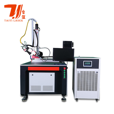 Máy hàn laser sợi quang liên tục đa chức năng 4 trục 1000W - 6000W