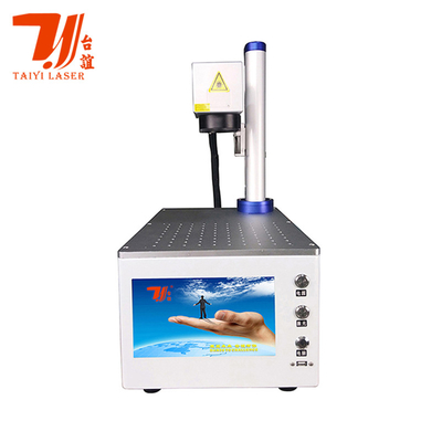 Khuyến mãi Hội chợ Canton Máy đánh dấu bằng sợi quang Raycus Mini cầm tay 20W 30W