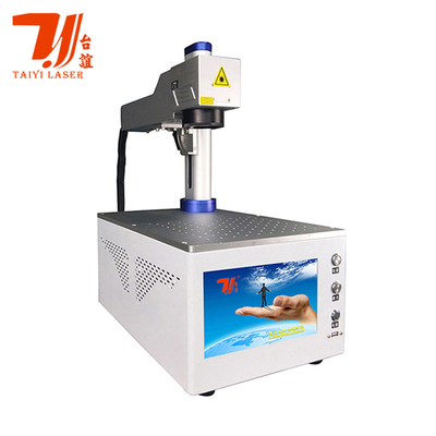 Khuyến mãi Hội chợ Canton Máy đánh dấu bằng sợi quang Raycus Mini cầm tay 20W 30W