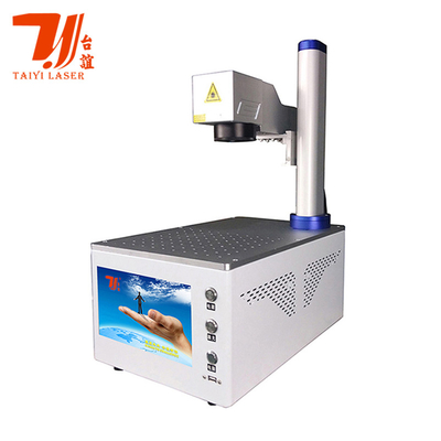 Khuyến mãi Hội chợ Canton Máy đánh dấu bằng sợi quang Raycus Mini cầm tay 20W 30W