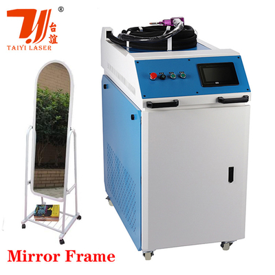 Stainless Steel Laser Welder Máy hàn laser sợi cầm tay 1500W 2000W