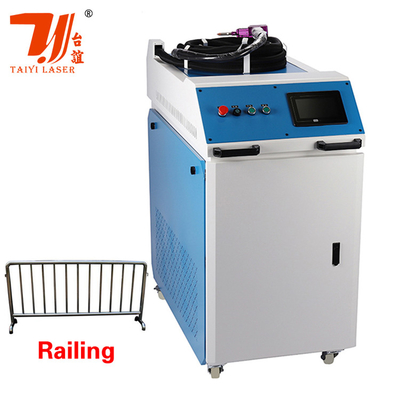 Stainless Steel Laser Welder Máy hàn laser sợi cầm tay 1500W 2000W