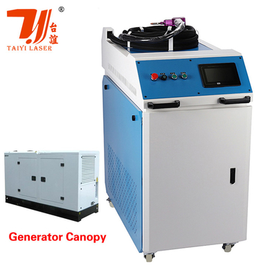 Ứng dụng máy hàn laser sợi tay cho hàn sắt kim loại thép