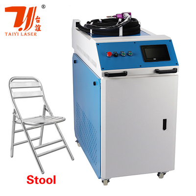 Ứng dụng máy hàn laser sợi tay cho hàn sắt kim loại thép