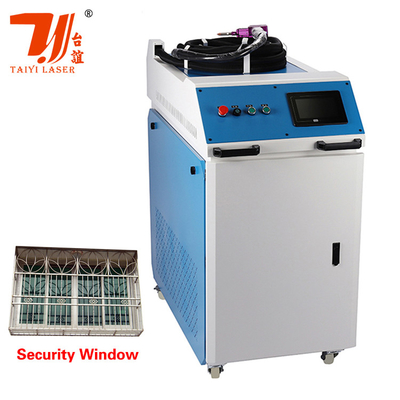 Ứng dụng máy hàn laser sợi tay cho hàn sắt kim loại thép