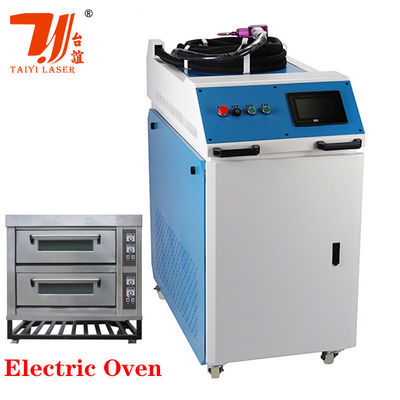 Ứng dụng máy hàn laser sợi tay cho hàn sắt kim loại thép