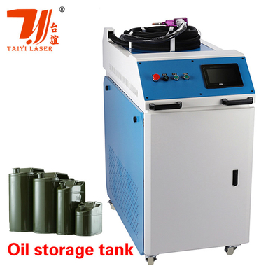 Canton Fair Promotion Máy hàn laser sợi cầm tay 1000W 1500W 2000W 3000W