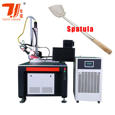 Máy hàn laser sợi quang tự động cho ống thông nội soi bằng thép không gỉ tại Hội chợ Canton 2000W