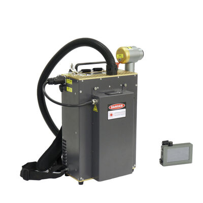 Bảo hành hai năm Hệ thống làm sạch bằng laser công nghiệp Thiết bị tùy chỉnh Đảm bảo làm sạch và loại bỏ rỉ sét nhất quán